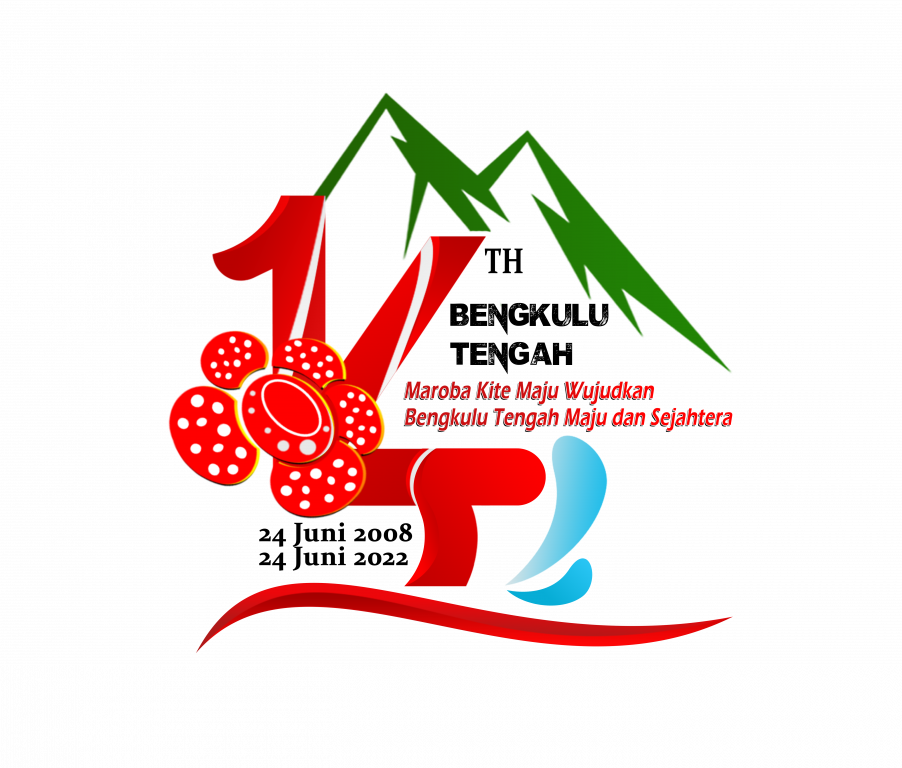 Logo HUT ke - 14 Kabupaten Bengkulu Tengah